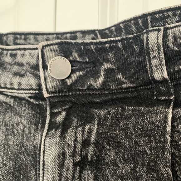Michael Kors black/grey mom fit jeans size 4 - Picture 3 of 10